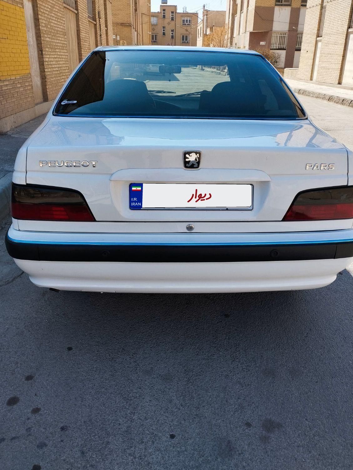 پژو پارس XU7ساده - 1392