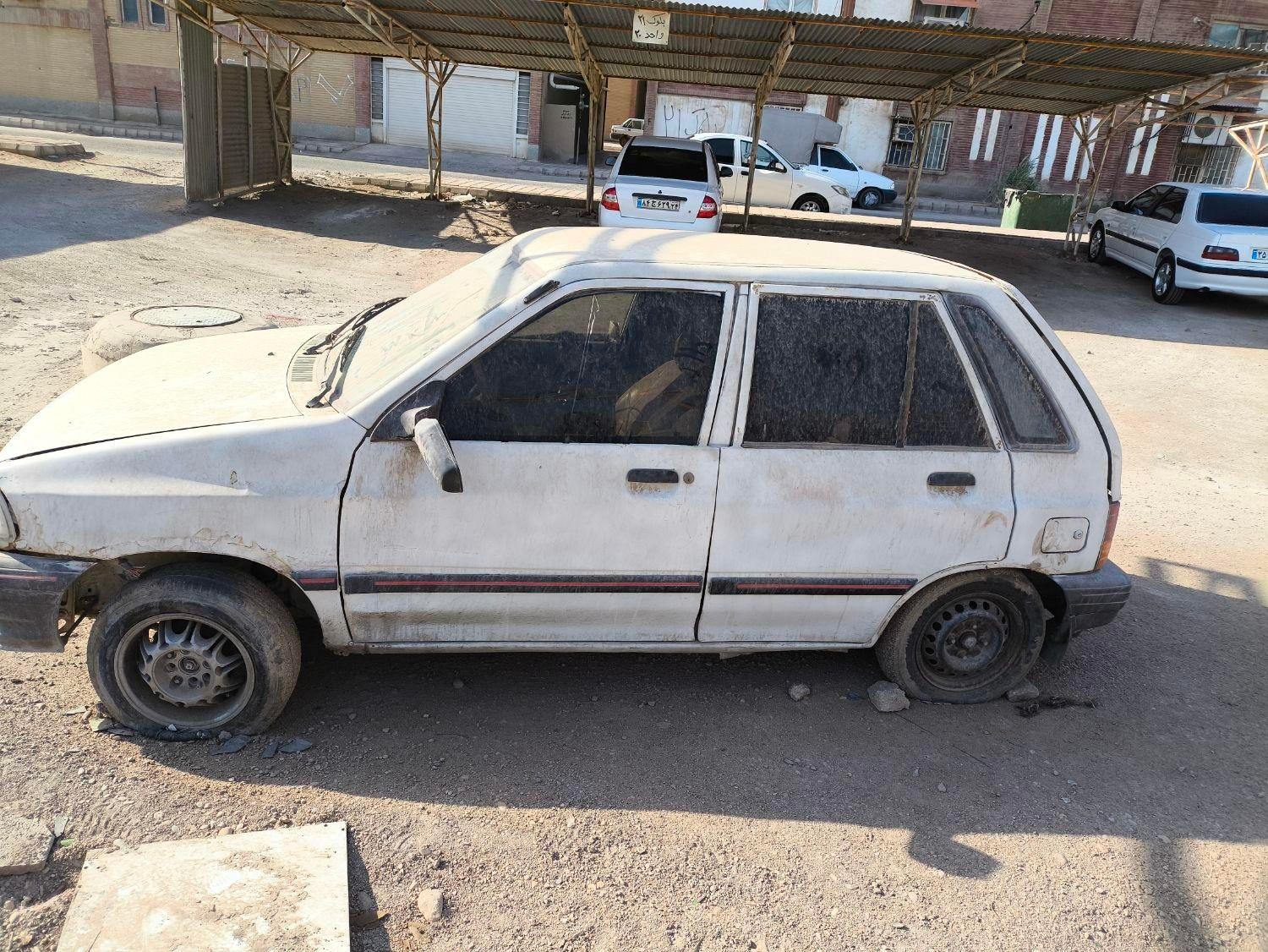 پراید 111 LX - 1380