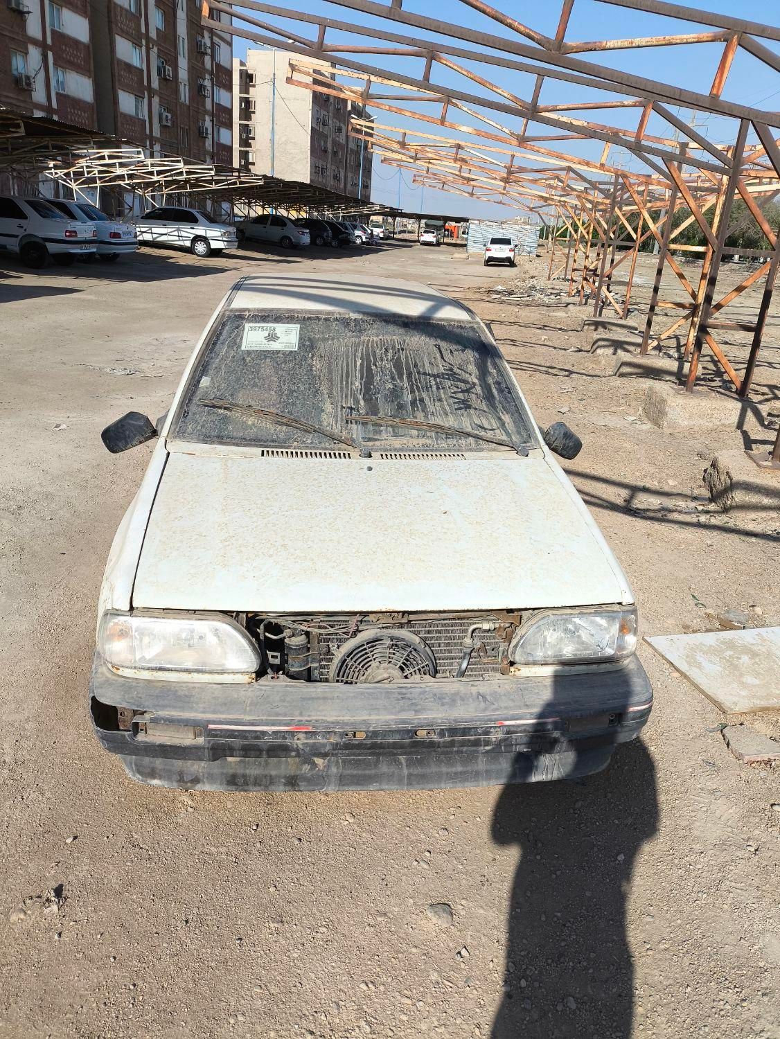 پراید 111 LX - 1380