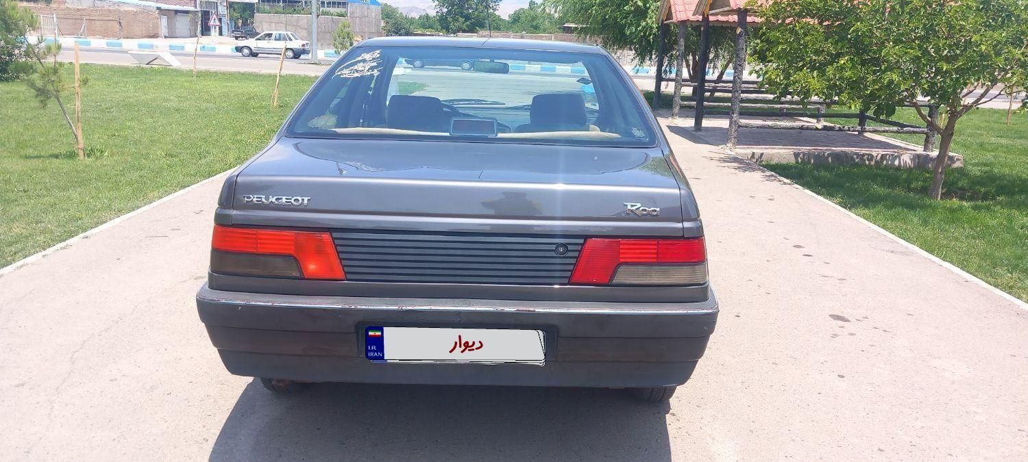 پژو روآ دوگانه سوز - 1387