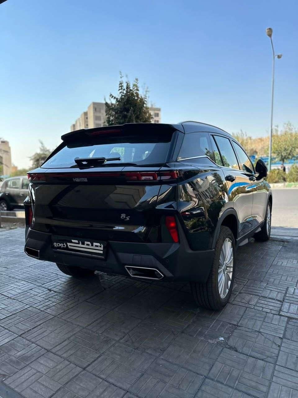 هایما S8 اتوماتیک - 2025