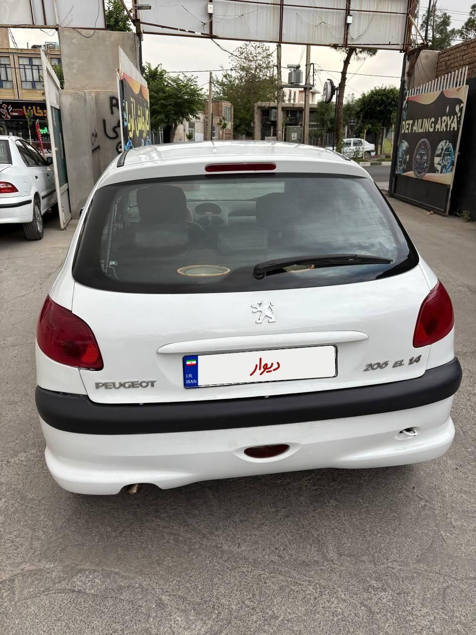 پژو 206 تیپ 2 - 1381