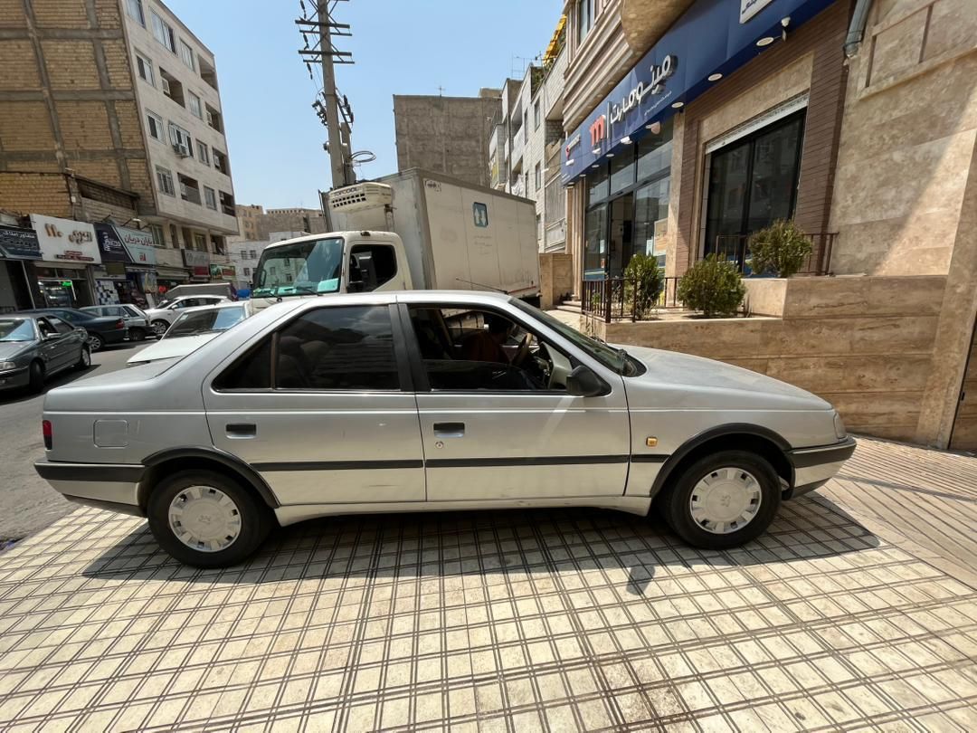 پژو 405 GLX - دوگانه سوز - 1391