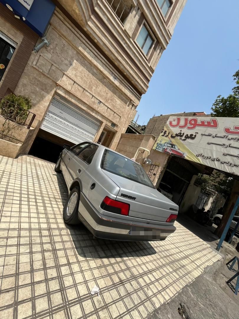 پژو 405 GLX - دوگانه سوز - 1391