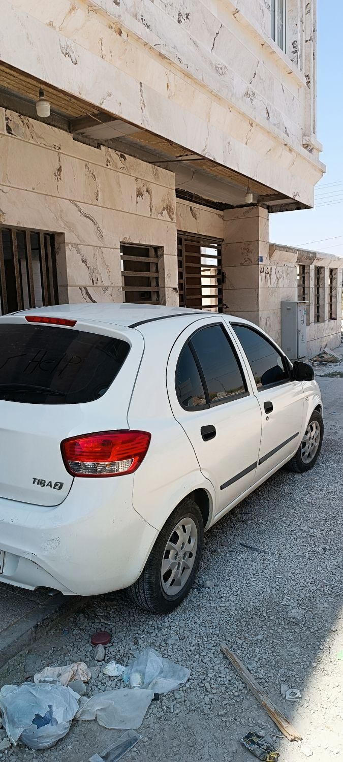 تیبا 2 EX رینگ آلومینیومی - 1400