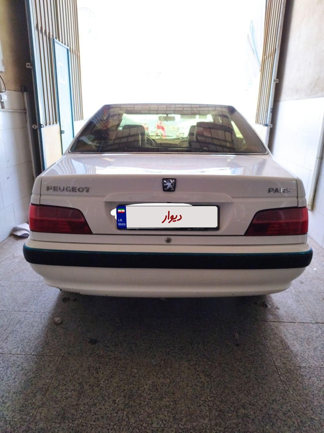 پژو پارس LX - 1400