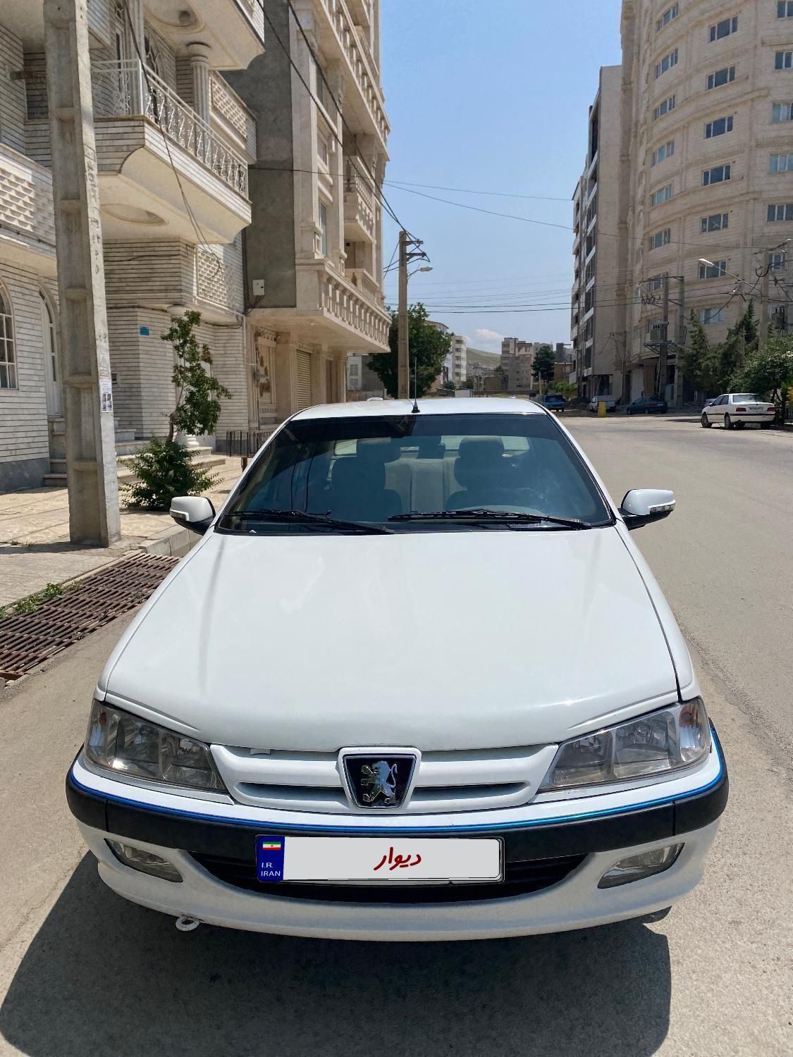 پژو پارس سال - 1391