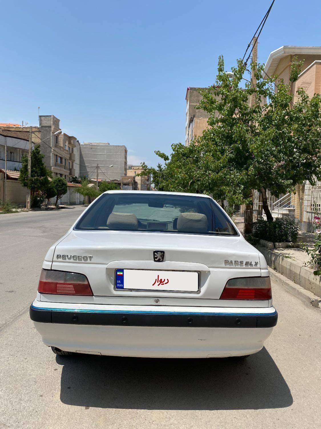پژو پارس سال - 1391