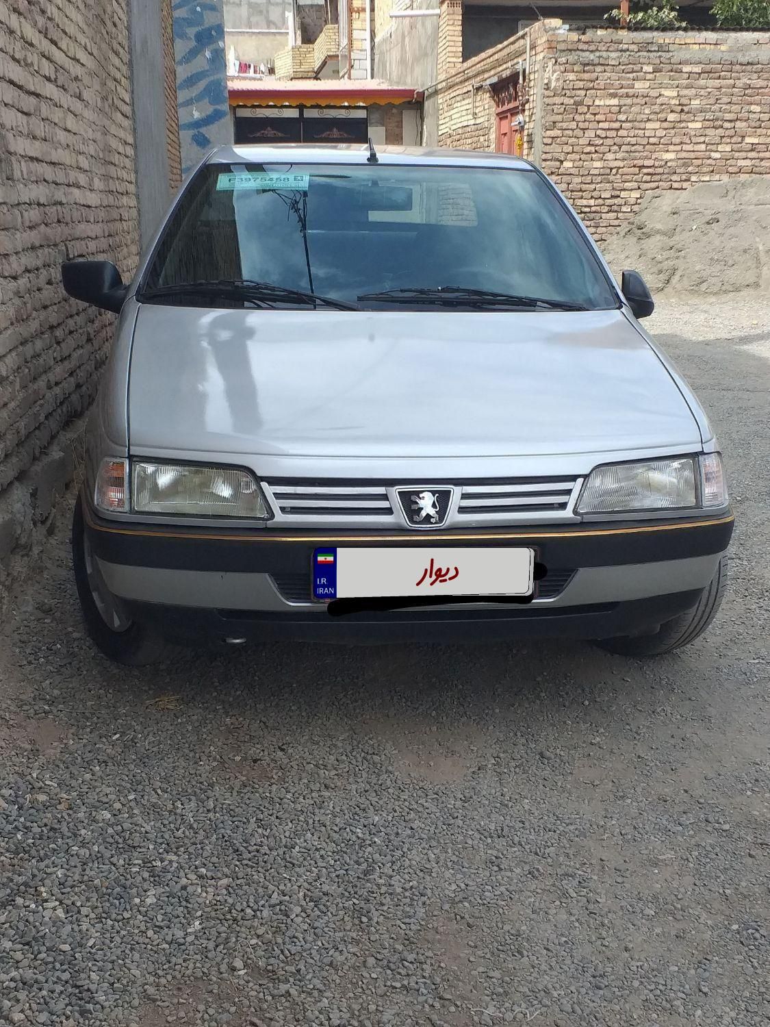 پژو 405 GLX - دوگانه سوز - 1385