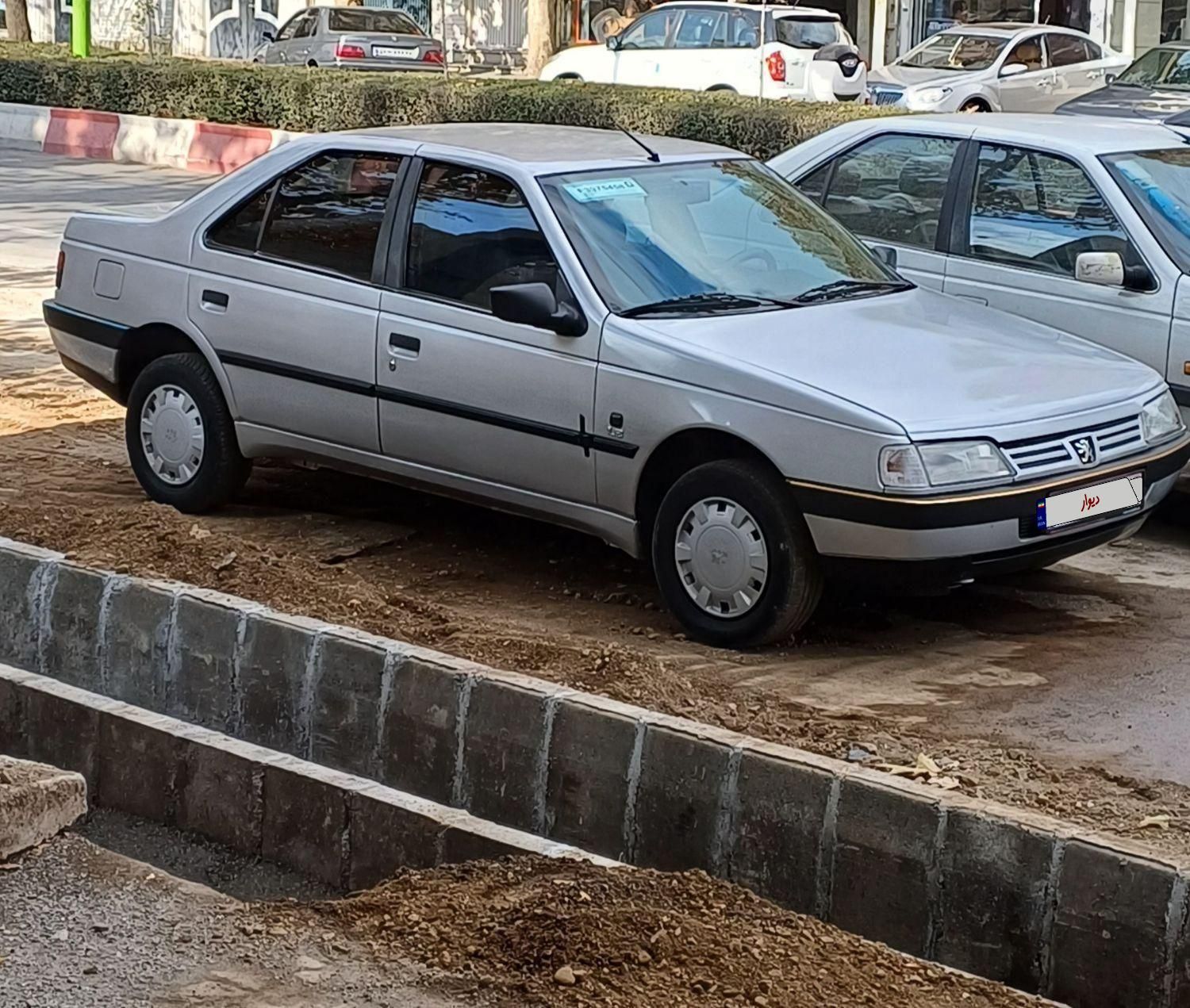 پژو 405 GLX - دوگانه سوز - 1385