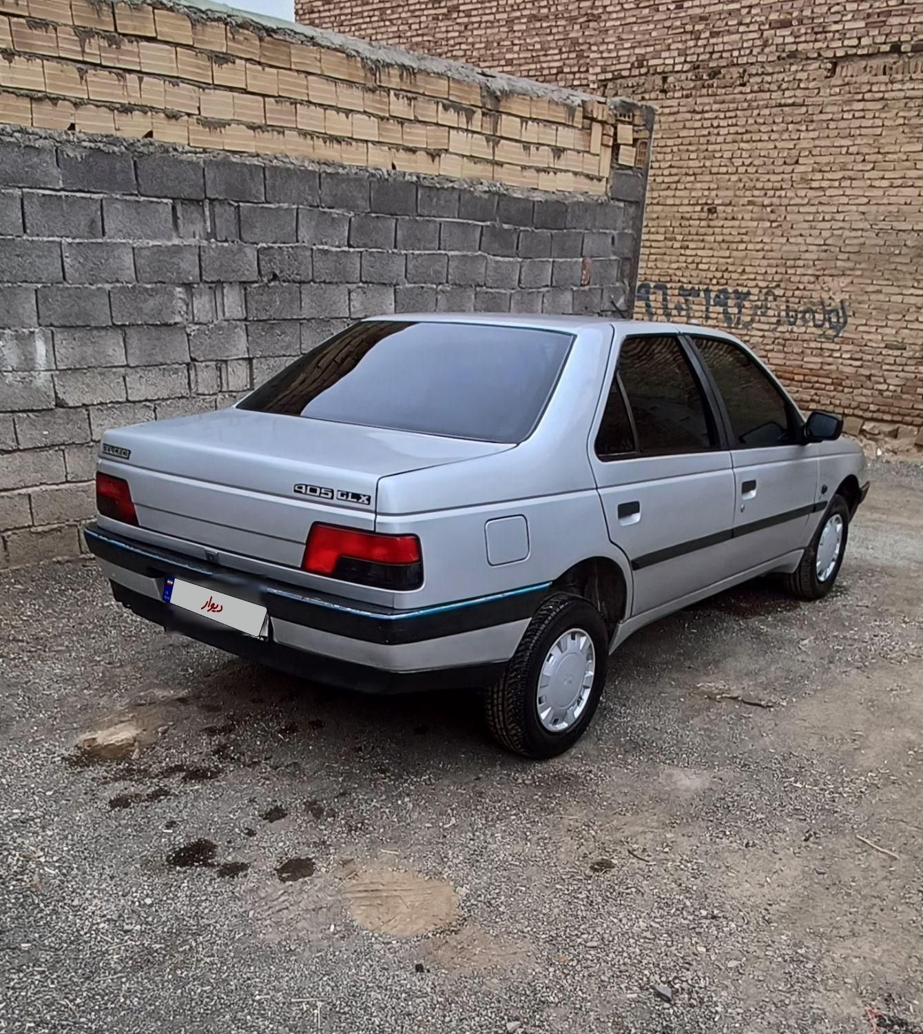 پژو 405 GLX - دوگانه سوز - 1385