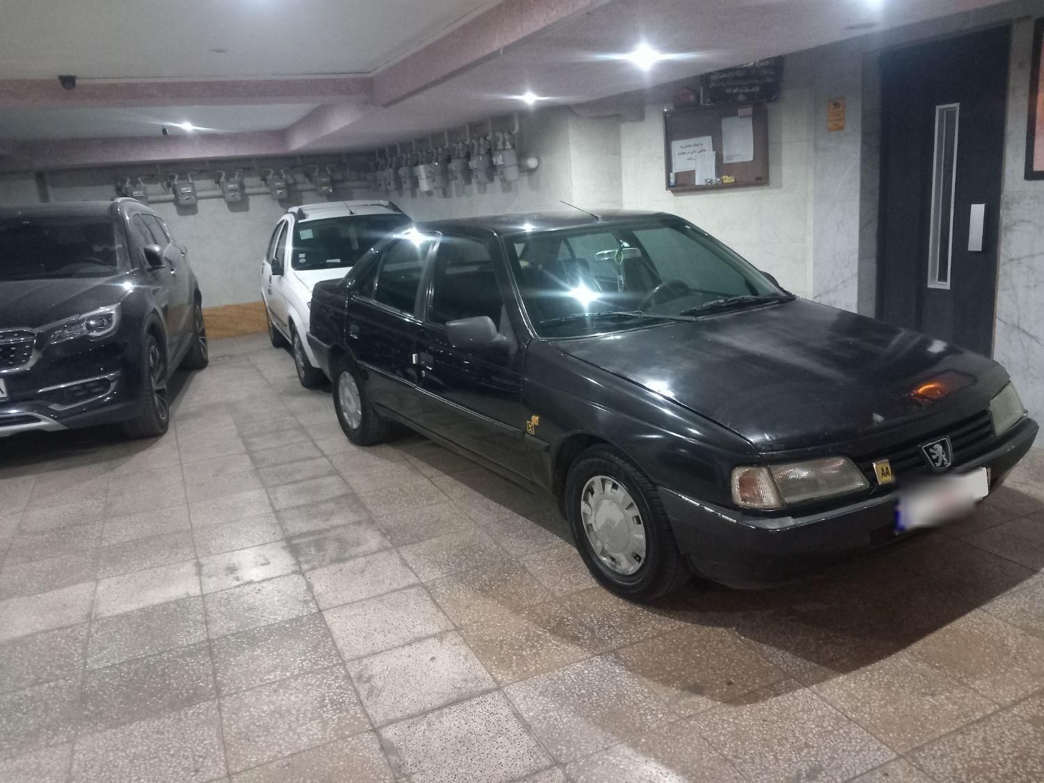 پژو 405 GLX - 1383