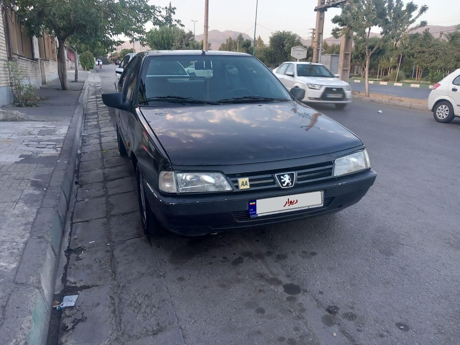 پژو 405 GLX - 1383