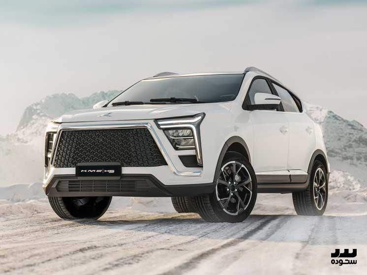 کی ام سی X5 ۱.۵ لیتر توربو - 2025