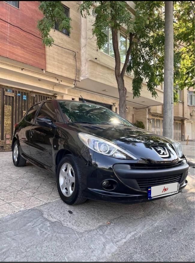 پژو 207 دنده‌ای TU3 - 1402