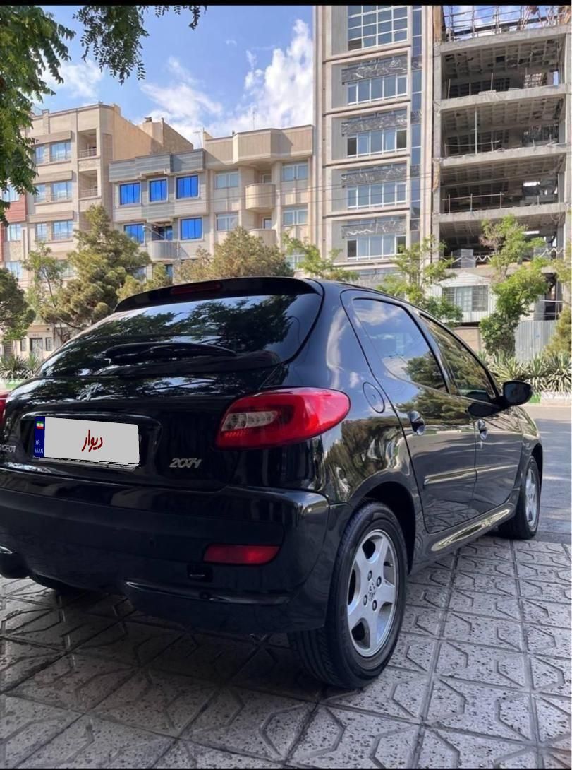پژو 207 دنده‌ای TU3 - 1402