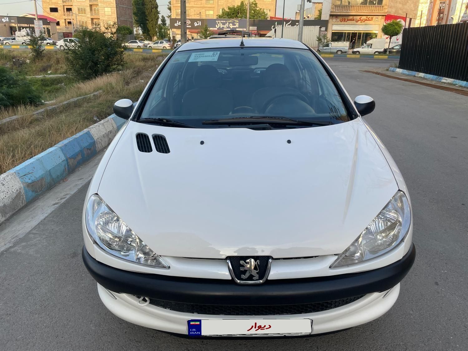 پژو ۲۰۶ صندوق دار v6 - 1388