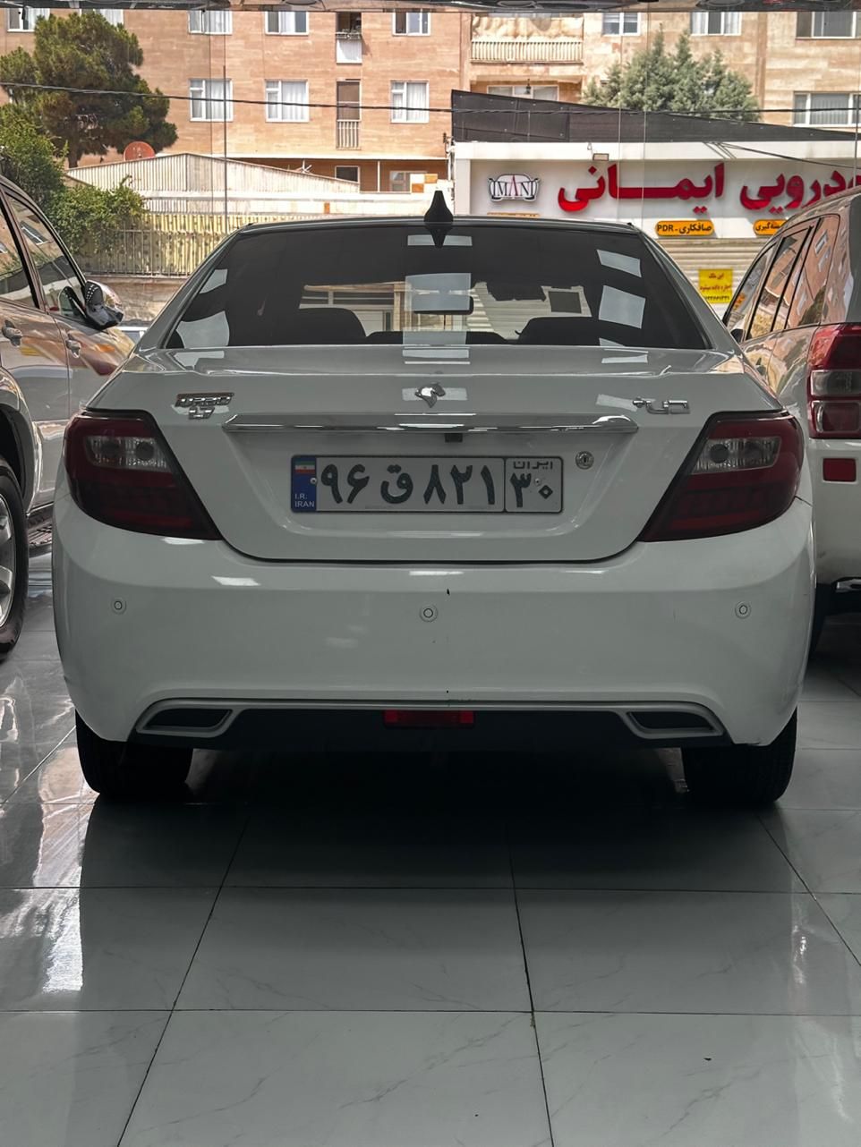 دنا پلاس توربو اتوماتیک - 1401