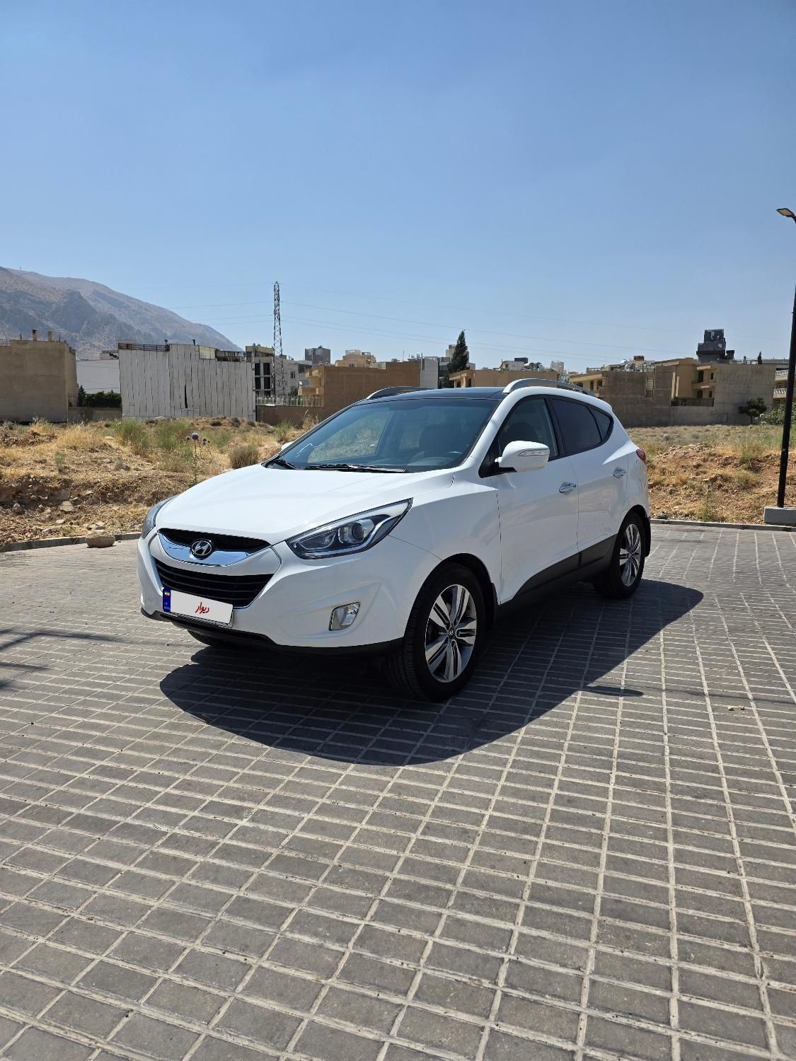 هیوندای توسان جی‌ال‌اس دیفرانسیل جلو - 2014