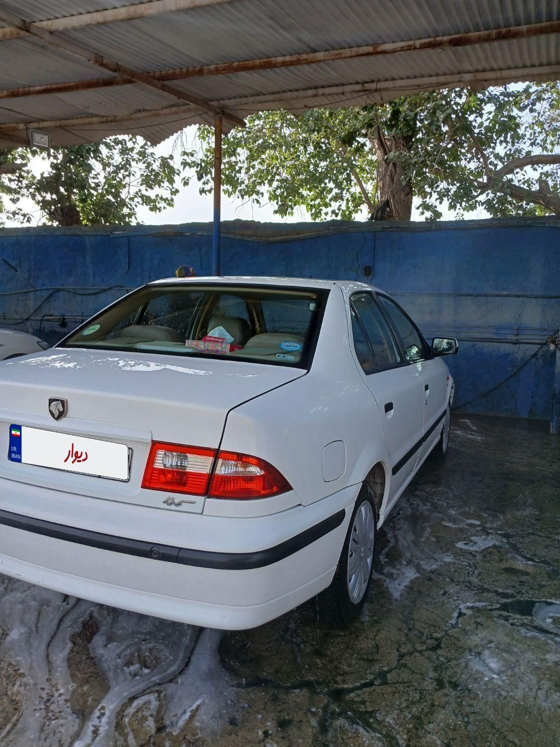 سمند X7 دوگانه سوز - 1388