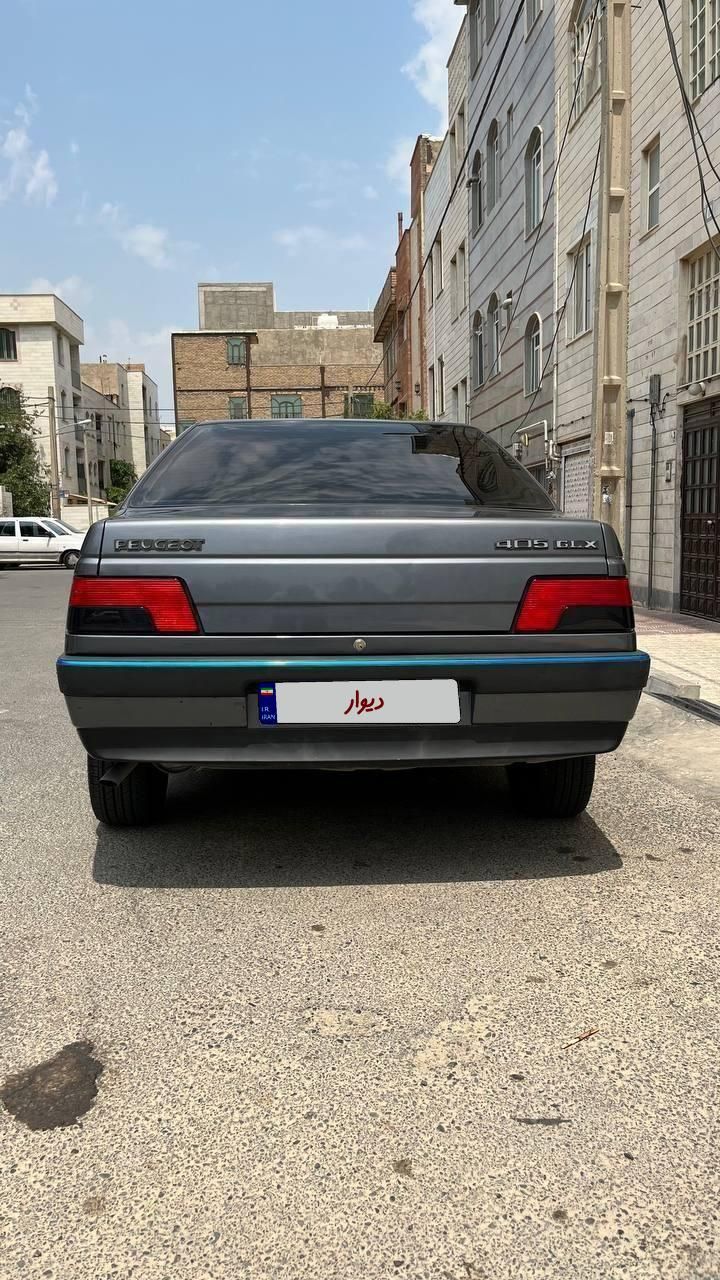 پژو 405 GLX - 1395