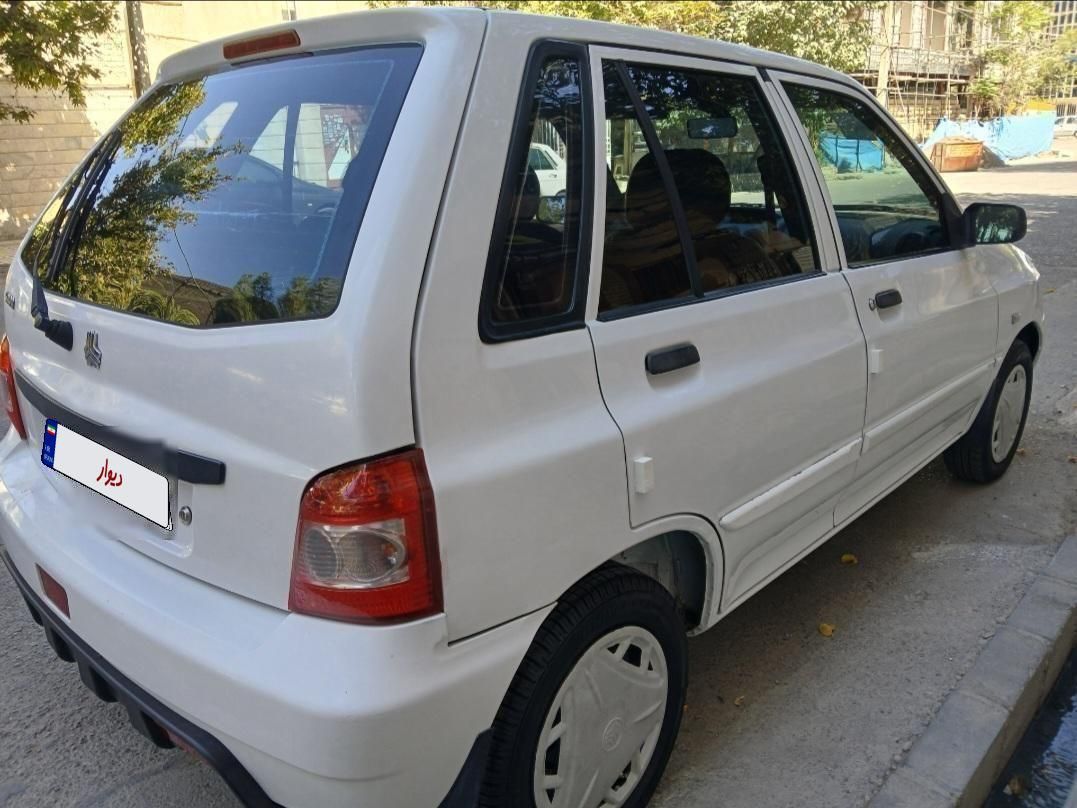 پراید 111 SE - 1395