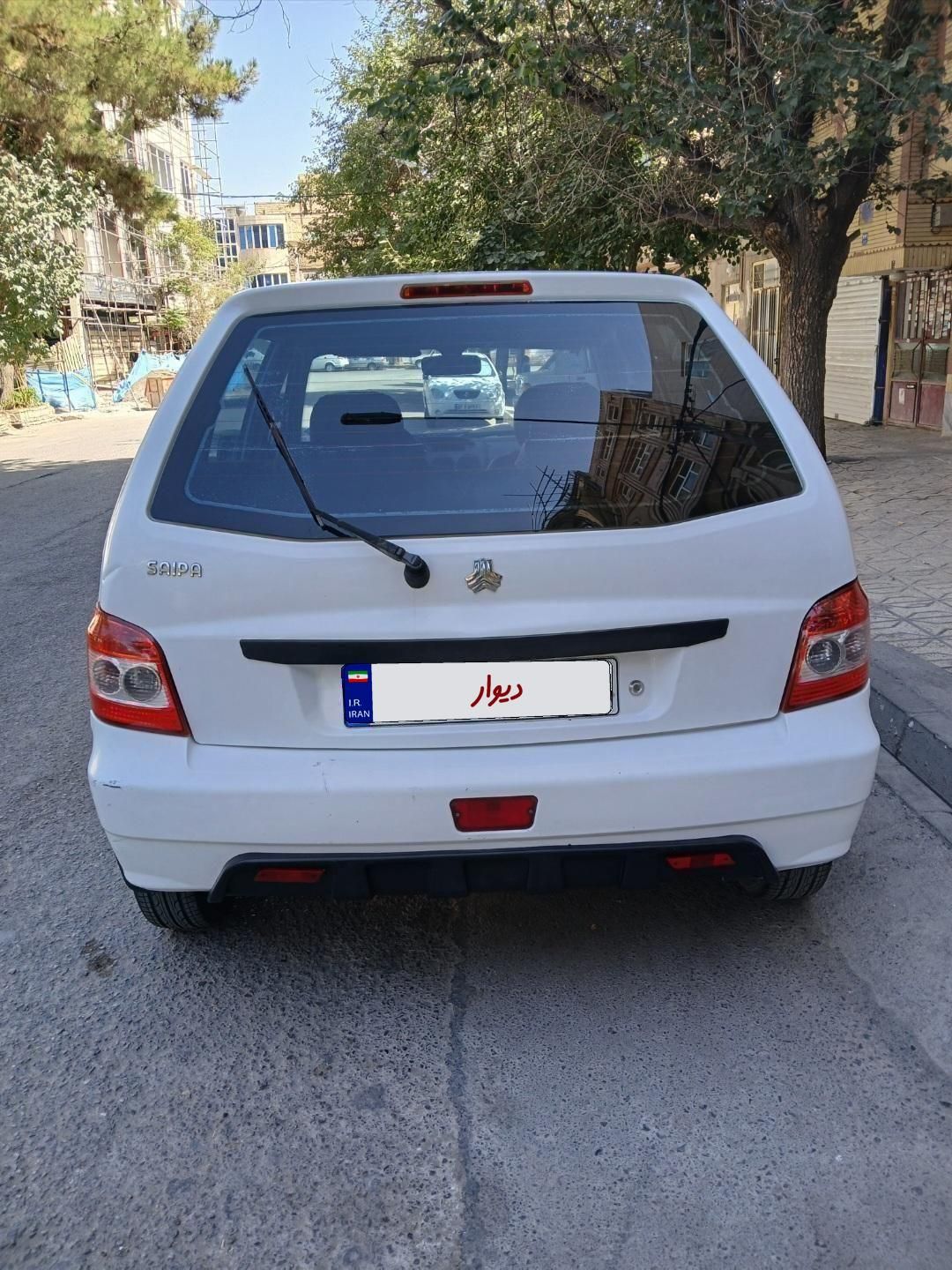 پراید 111 SE - 1395