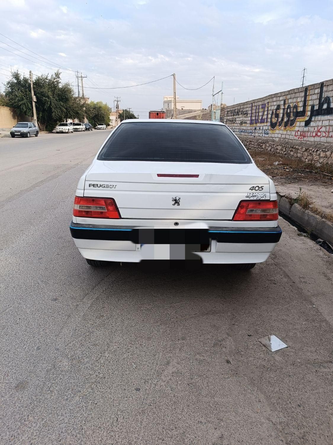 پژو 405 SLX بنزینی TU5 - 1394