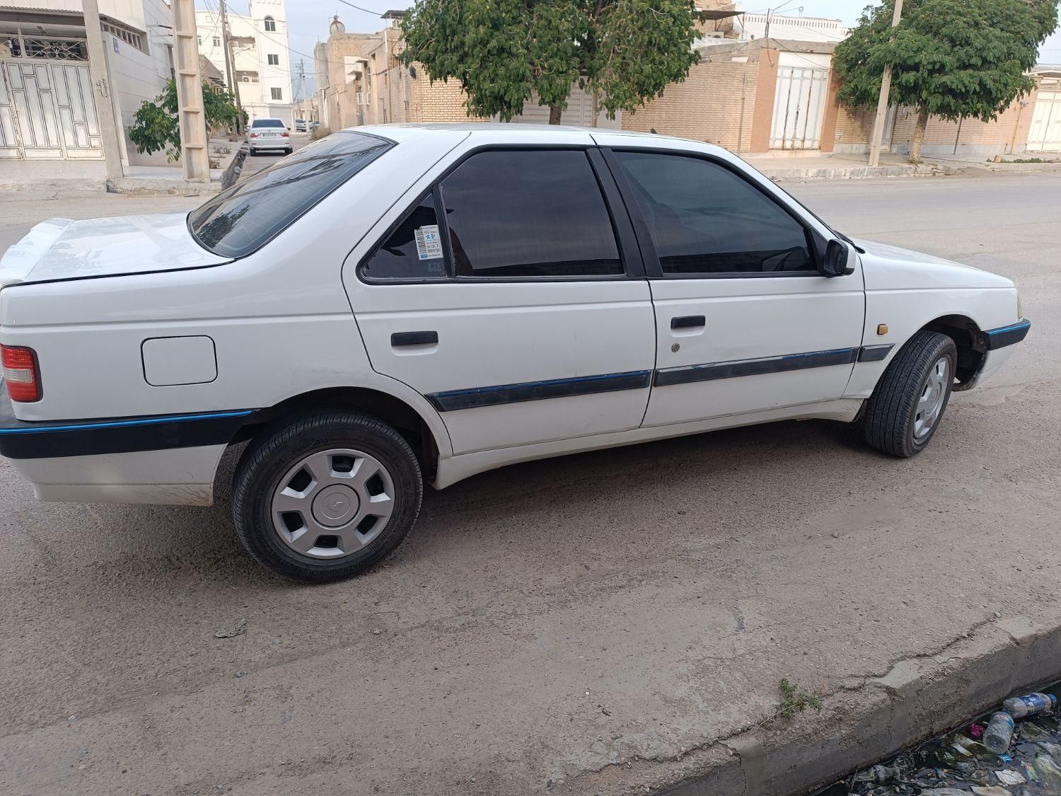 پژو 405 SLX بنزینی TU5 - 1394