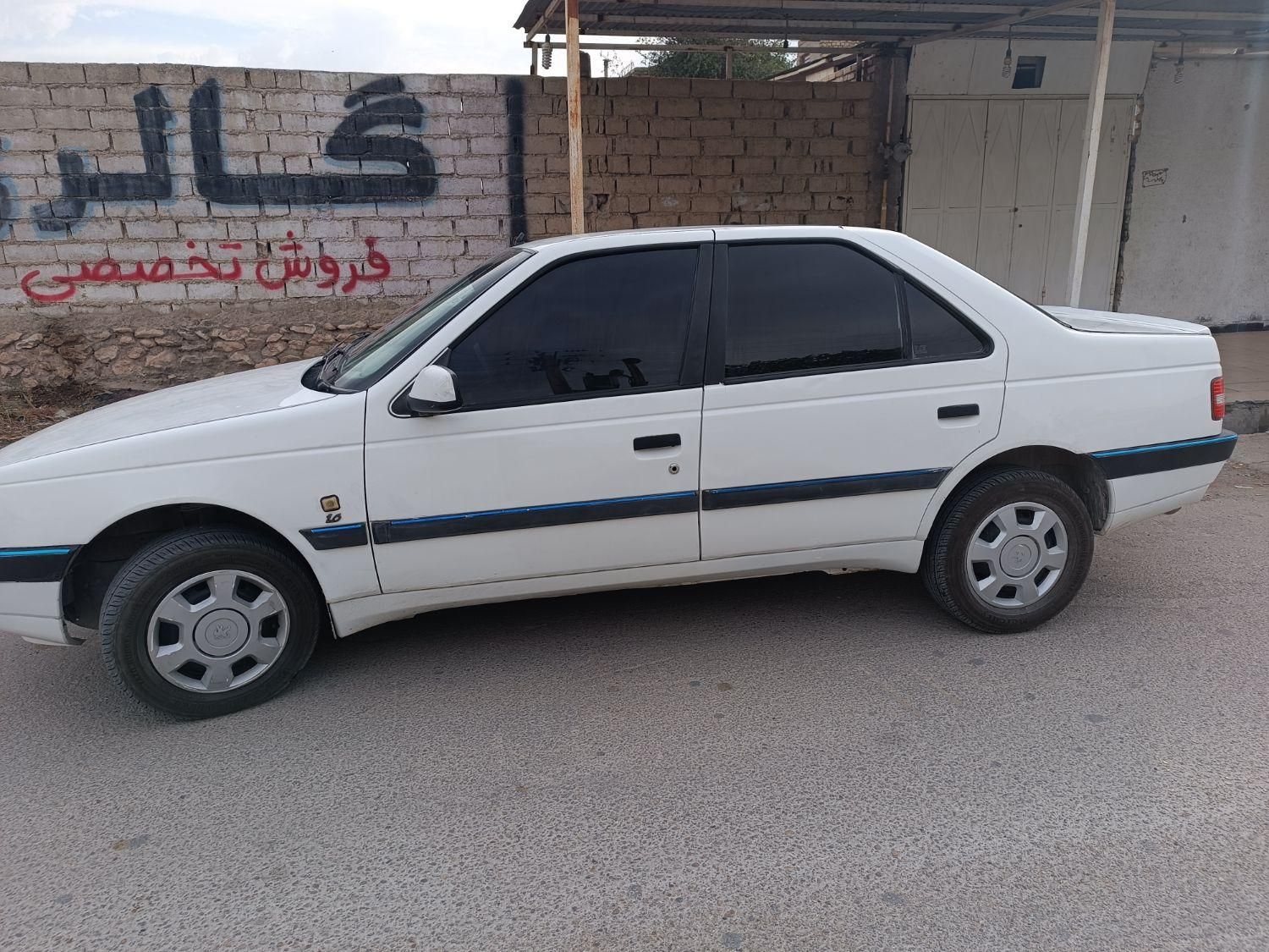 پژو 405 SLX بنزینی TU5 - 1394