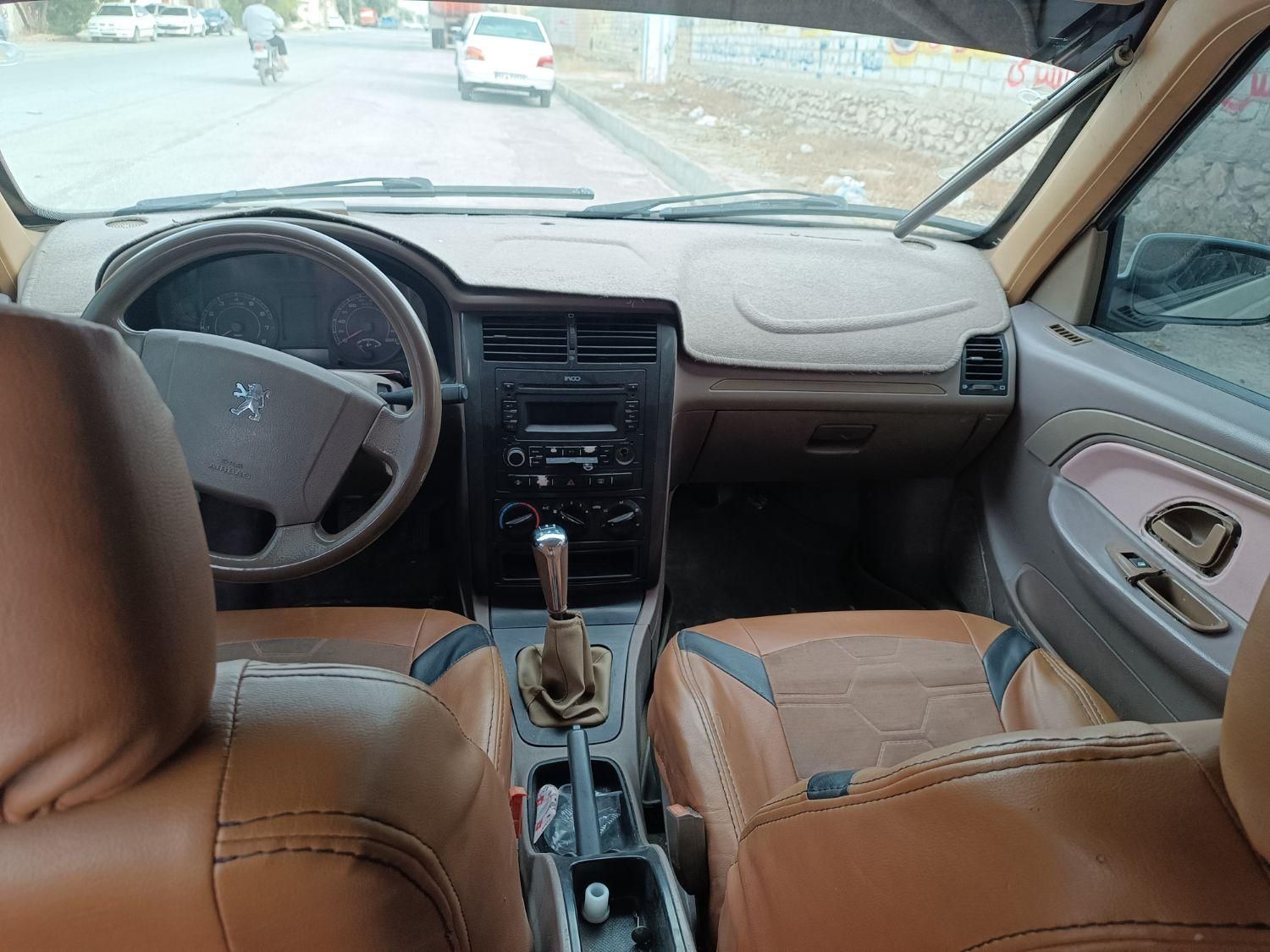پژو 405 SLX بنزینی TU5 - 1394