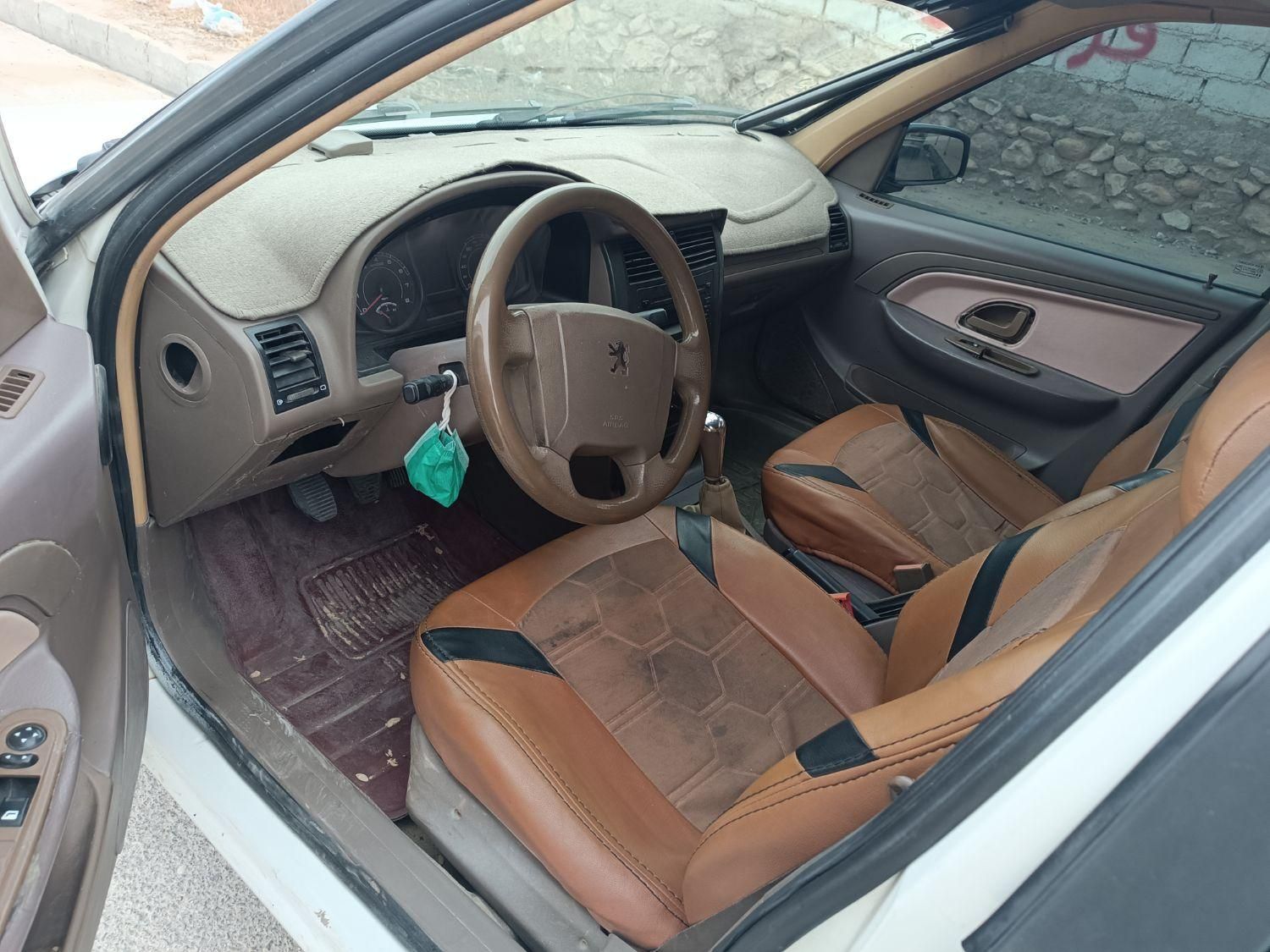 پژو 405 SLX بنزینی TU5 - 1394