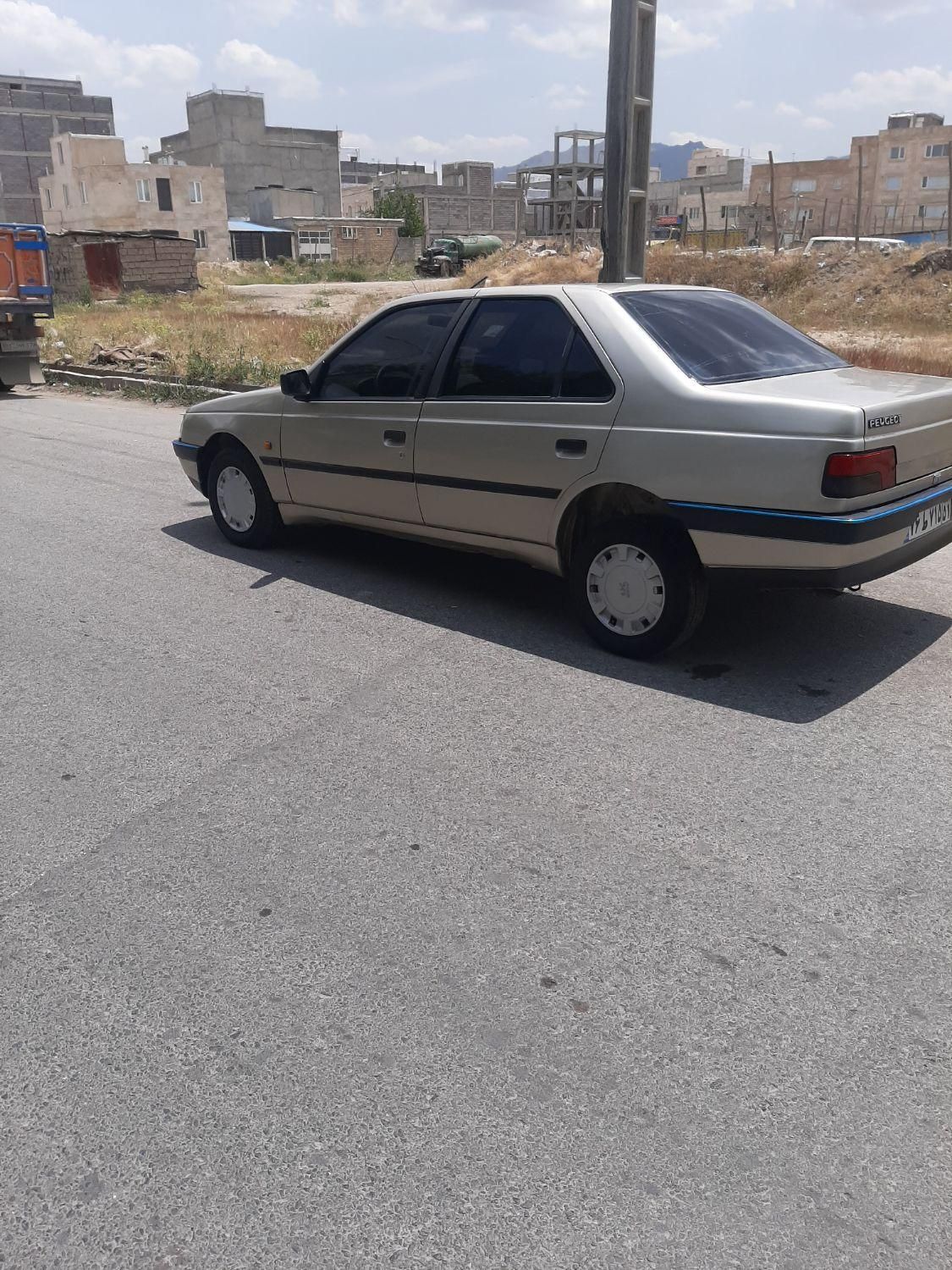 پژو 405 GLX - 1382
