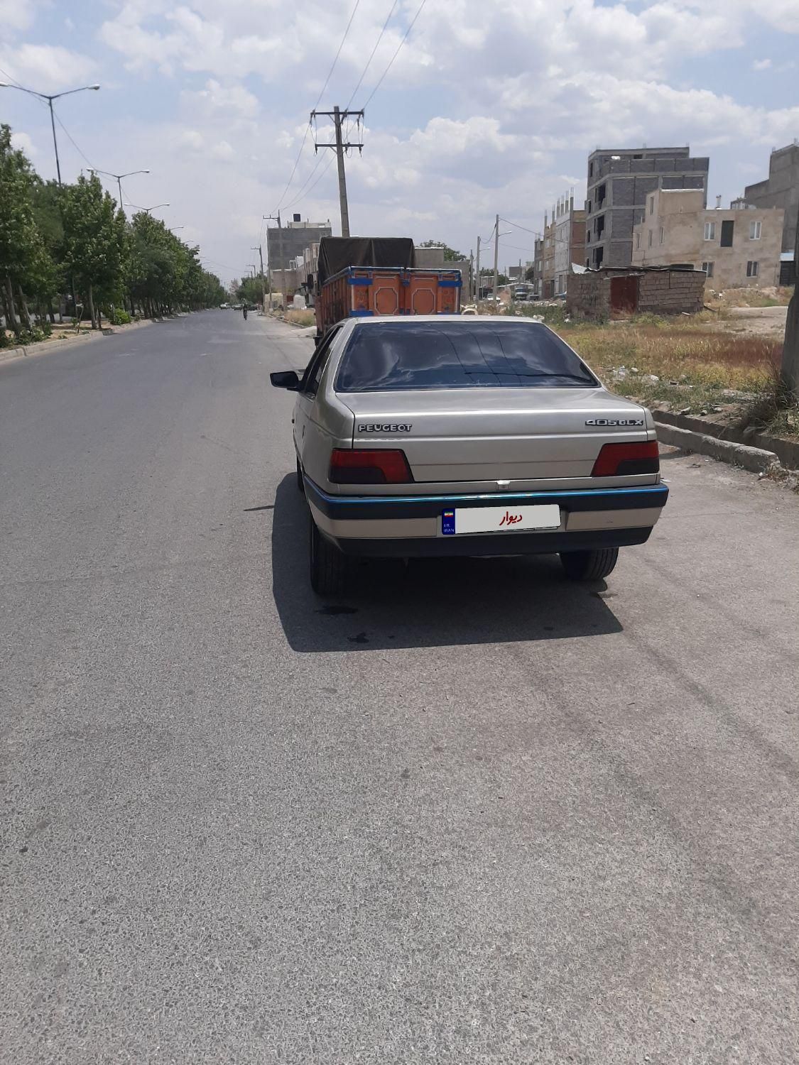 پژو 405 GLX - 1382
