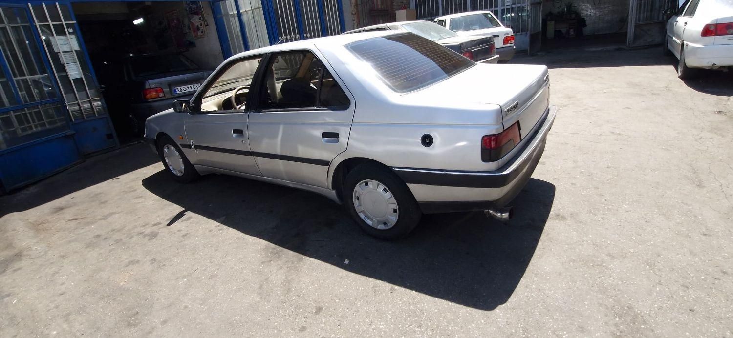 پژو 405 GLX - دوگانه سوز - 1389