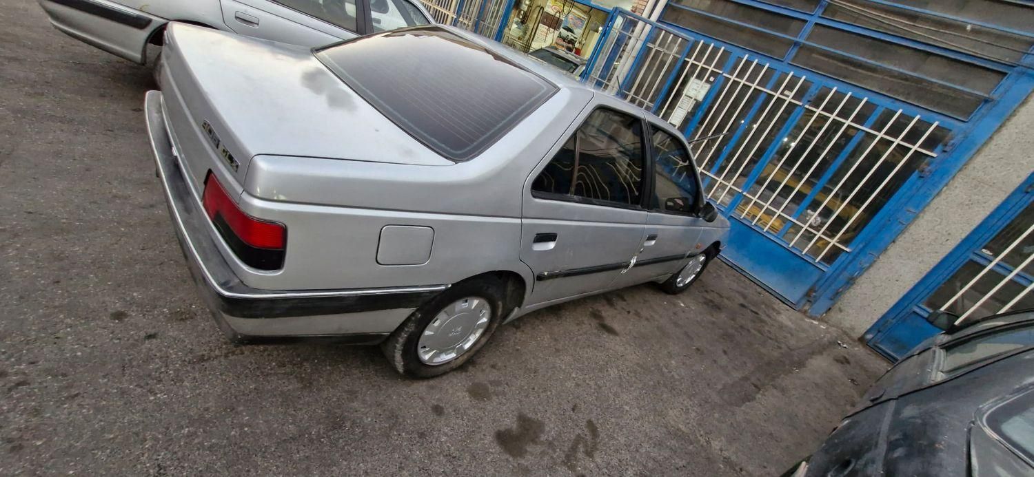 پژو 405 GLX - دوگانه سوز - 1389