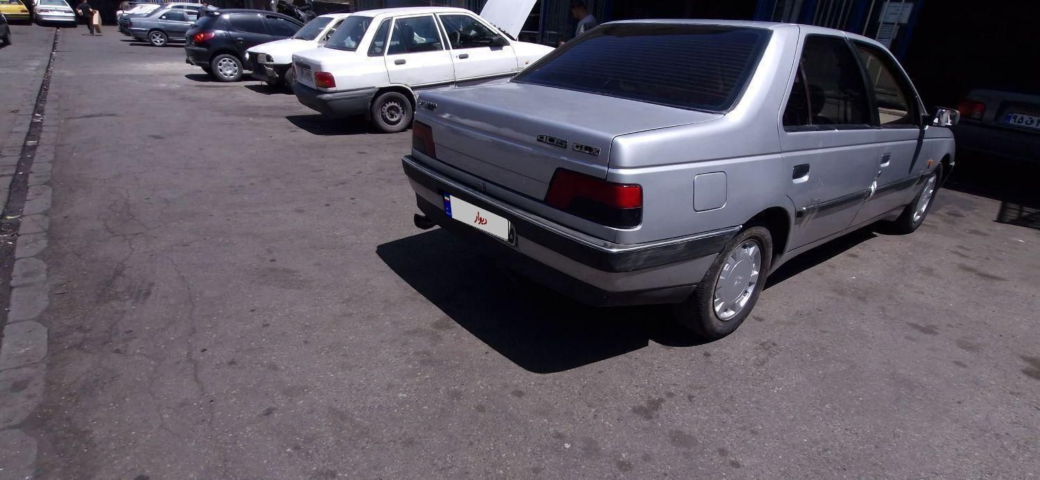پژو 405 GLX - دوگانه سوز - 1389