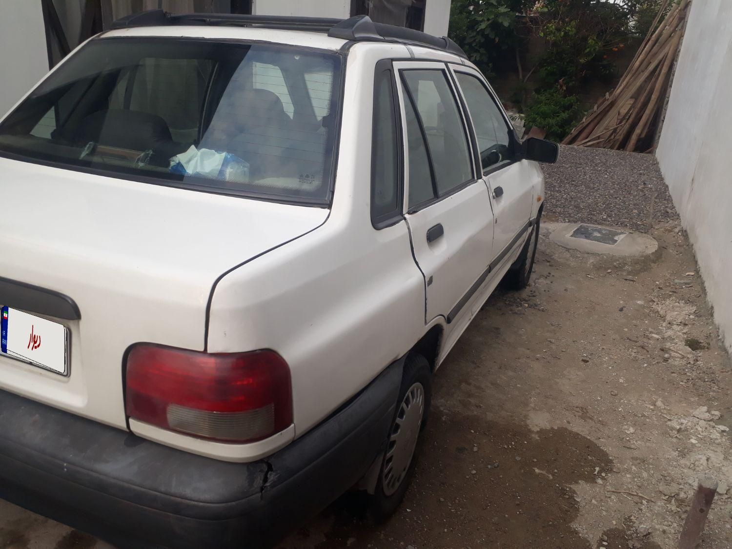 پراید 131 SX - 1391