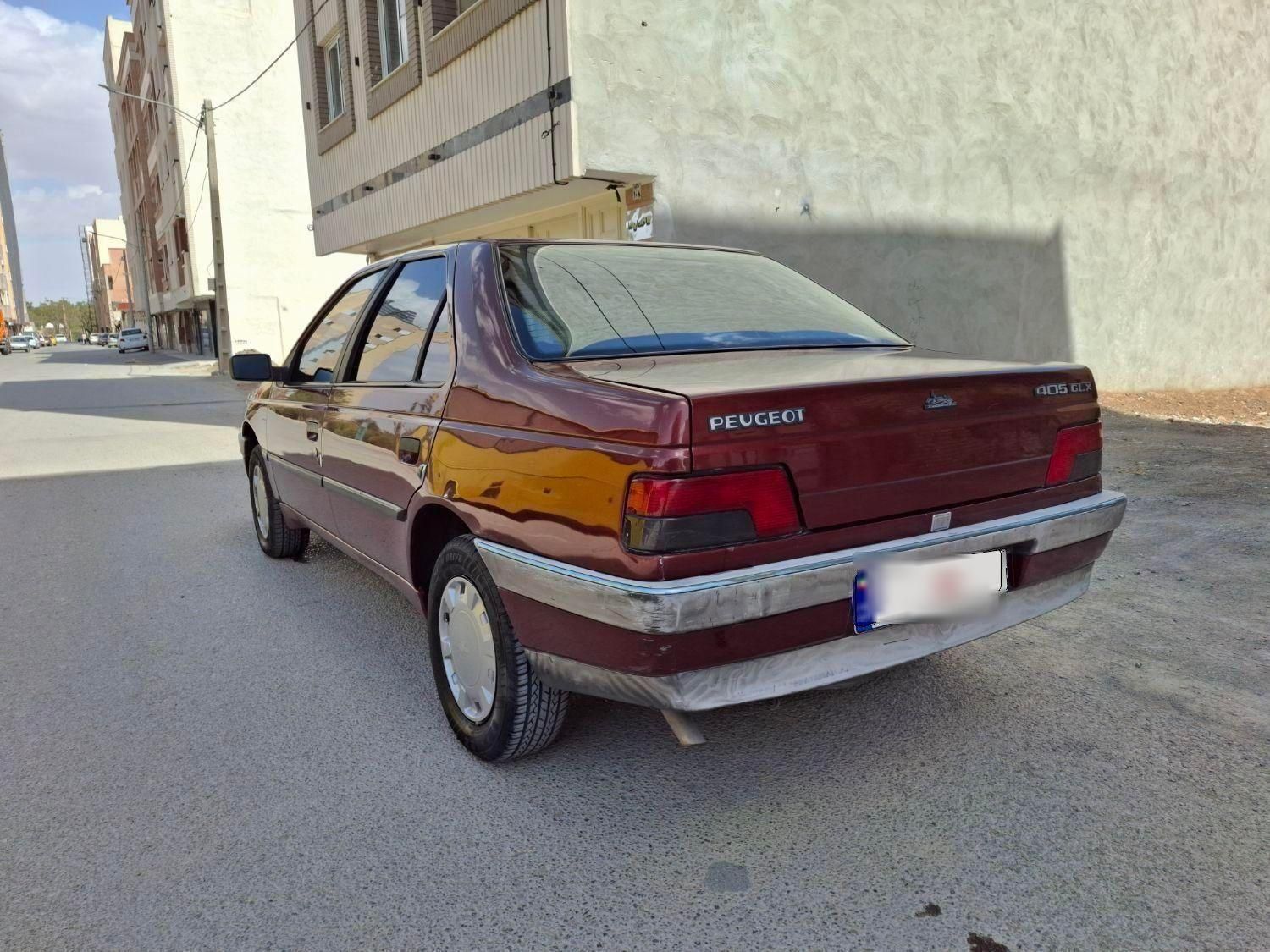 پژو 405 GLX - 1382