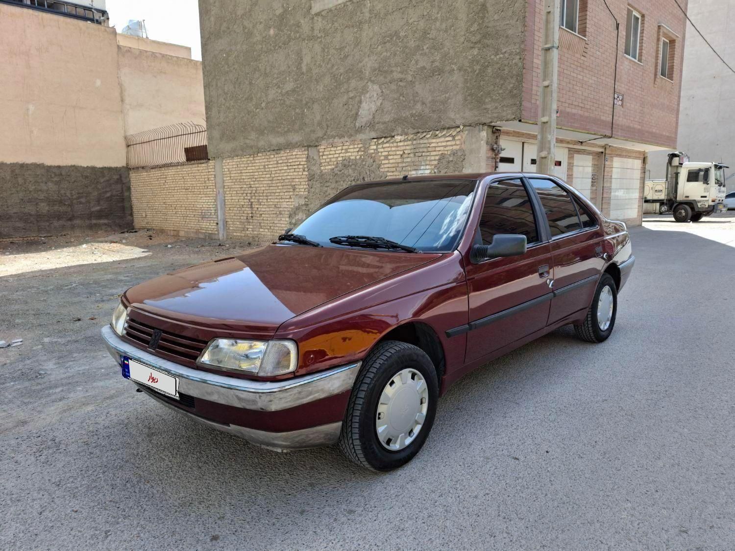 پژو 405 GLX - 1382