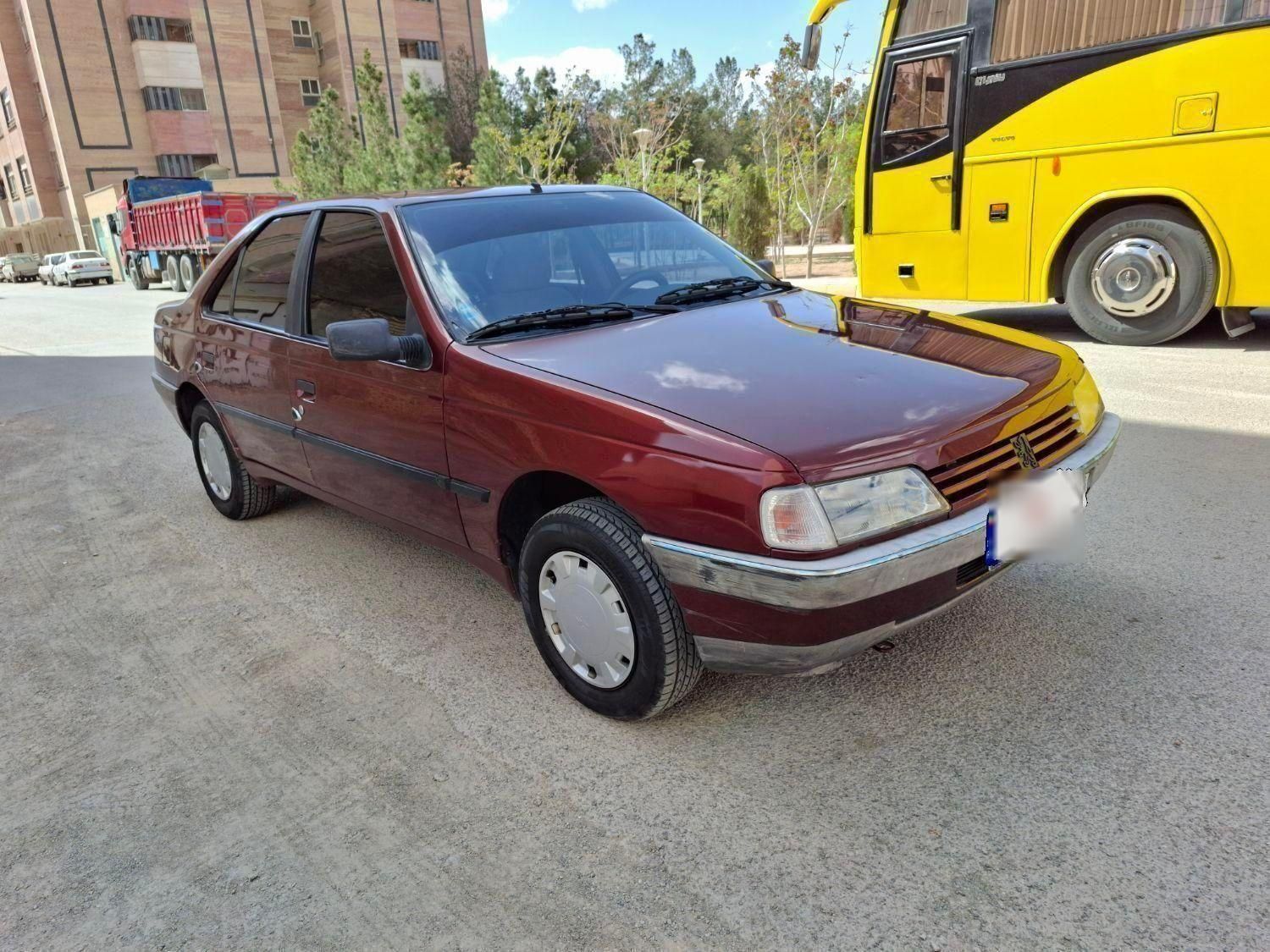 پژو 405 GLX - 1382