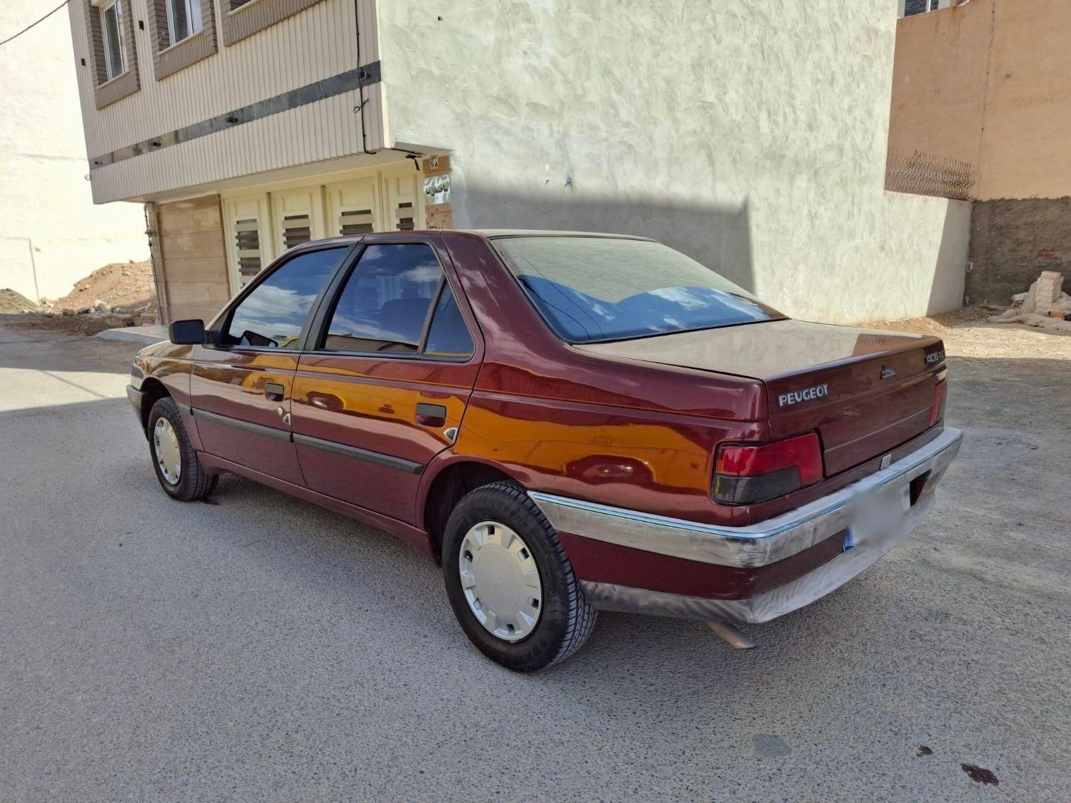 پژو 405 GLX - 1382