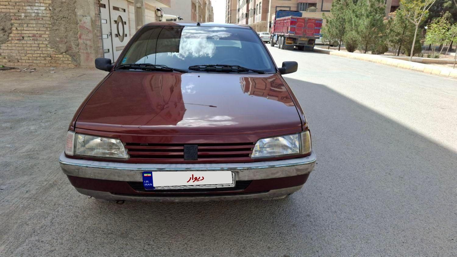پژو 405 GLX - 1382