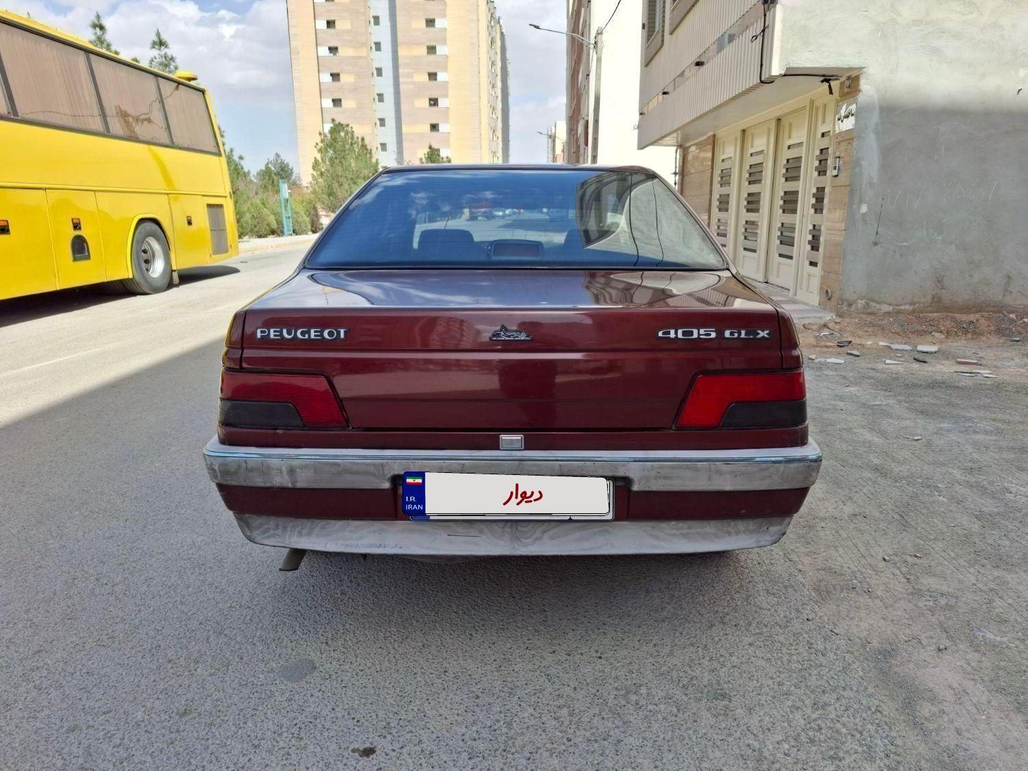 پژو 405 GLX - 1382