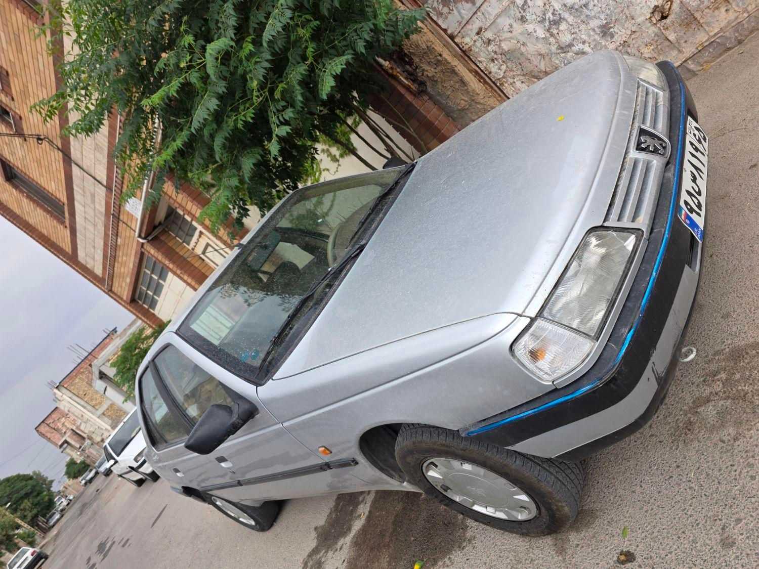 پژو 405 GLX - دوگانه سوز - 1393