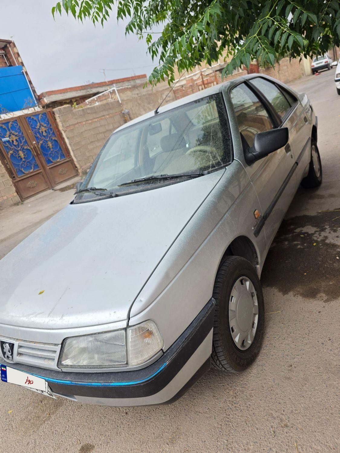 پژو 405 GLX - دوگانه سوز - 1393