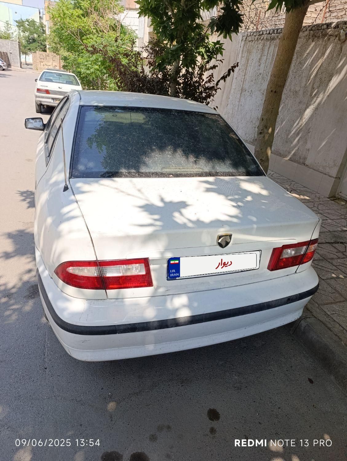 سمند LX XU7 - 1387