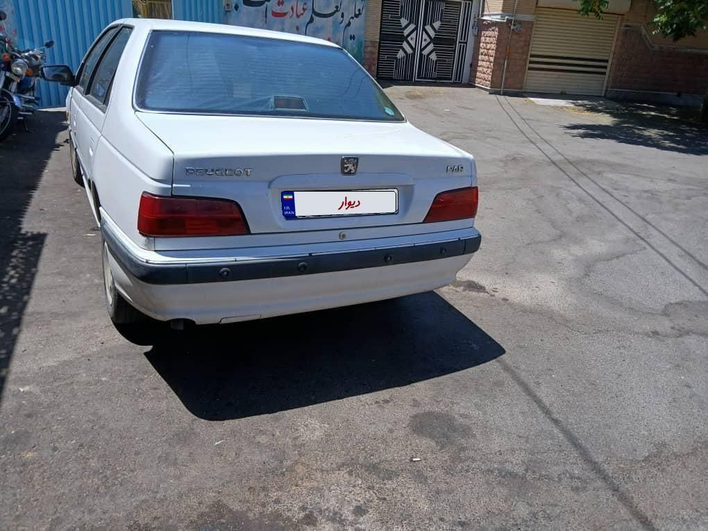 پژو پارس سال - 1392