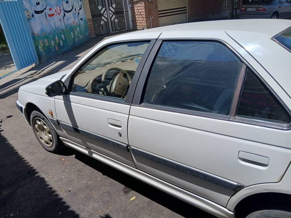 پژو پارس سال - 1392