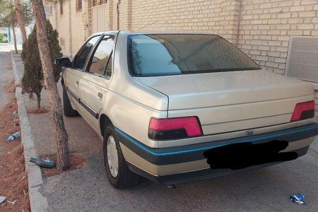 پژو 405 GLX - 1385